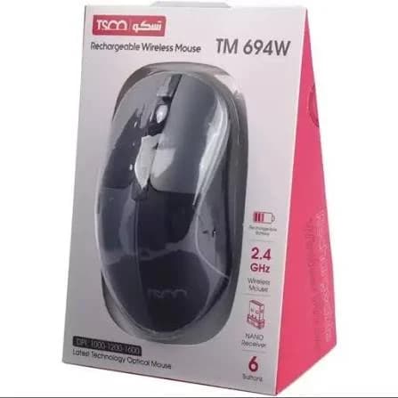 ماوس بی سیم تسکو مدل TM694W — تصویر ۶