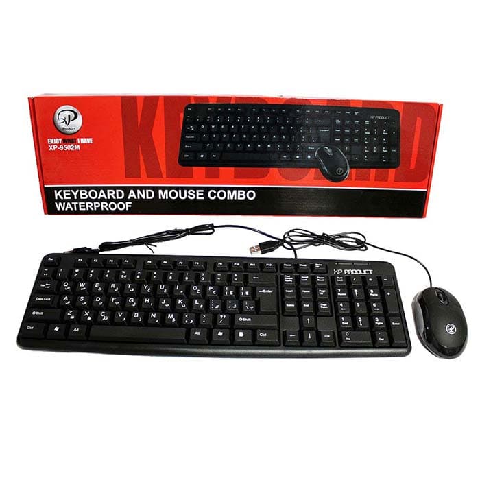 کیبورد و ماوس اکس پی XP-9502M — تصویر ۲