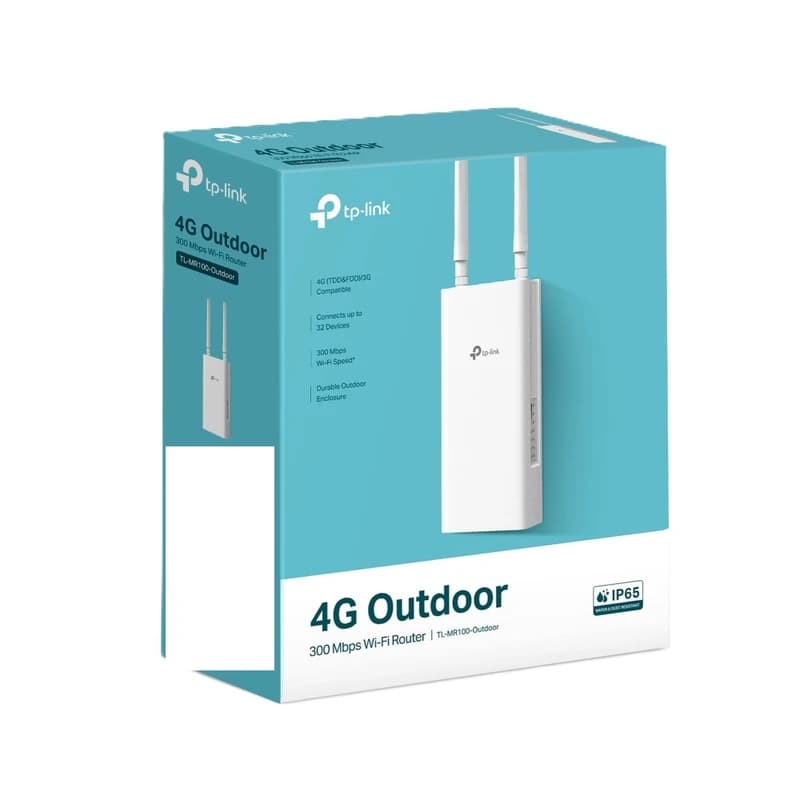 مودم 3G/4G تی پی لینک مدل MR100-Outdoor — تصویر ۲