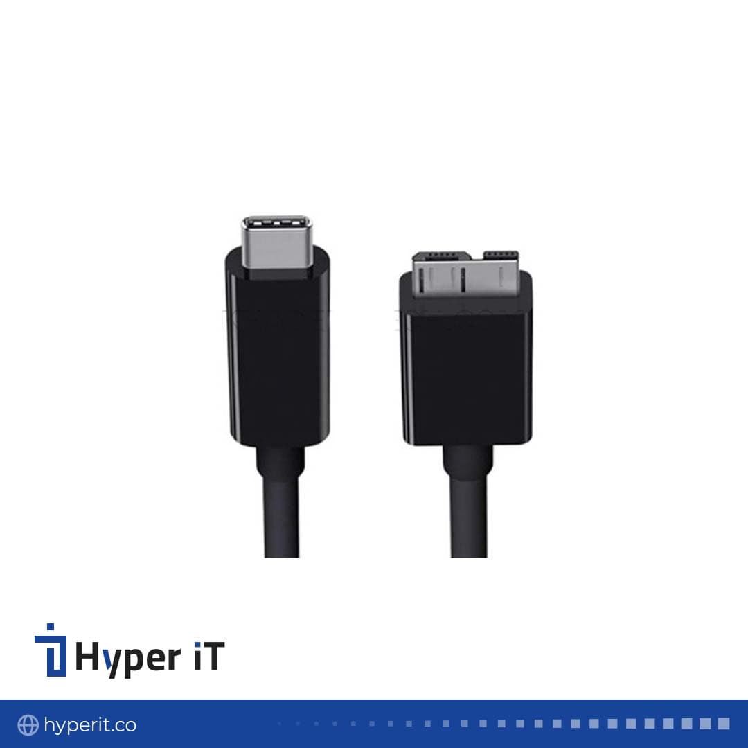 کابل هارد اکسترنال مدل Type-C به طول 1.5 متر