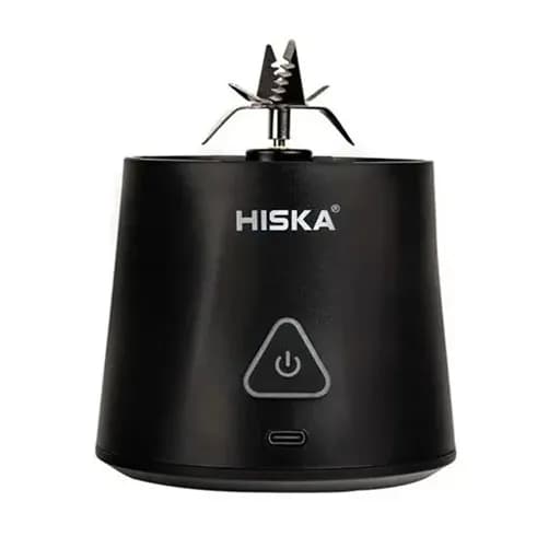 مخلوط کن قابل حمل شارژی هیسکا Hiska HR‑87 — تصویر ۲