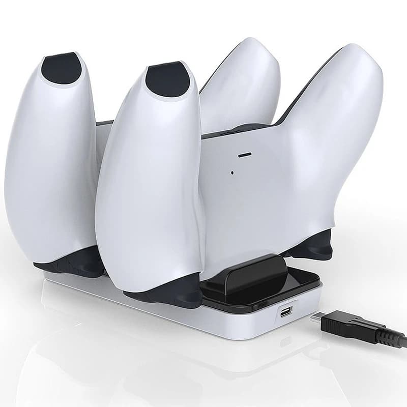 پایه شارژر دسته بازی PS5 دابی TP5-0505 — تصویر ۳