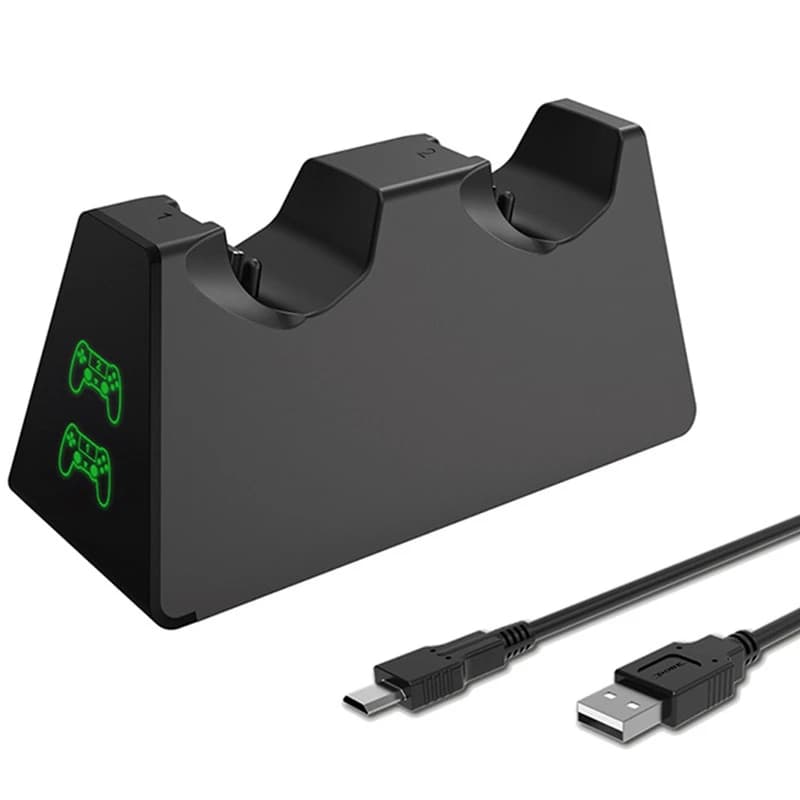 پایه شارژر دسته بازی PS4 دابی TP4-19012 — تصویر ۵