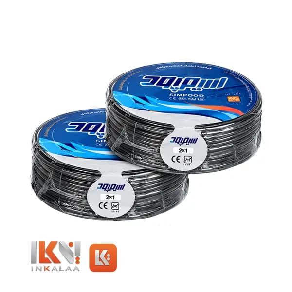 کابل شیلددار – 3 رشته ای سطح مقطع 2.5 میلیمترمربع سیمپود