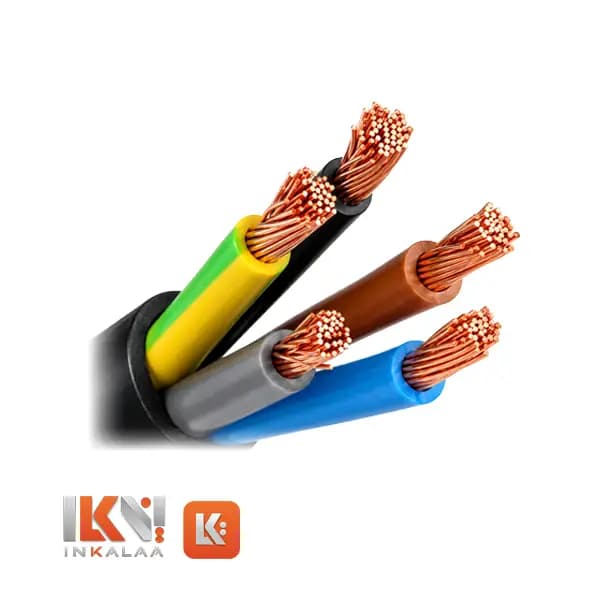 کابل افشان NYMHY – 5 رشته ای سطح مقطع 35 میلیمترمربع سیمپود