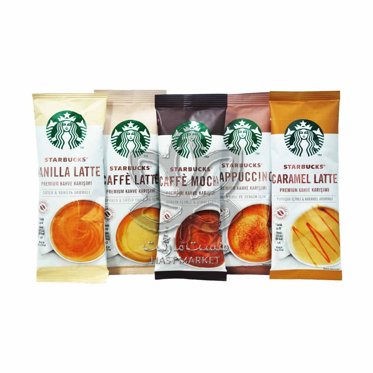 قهوه فوری وانیلا لاته ۲۱ گرم استارباکس – starbucks — تصویر ۳