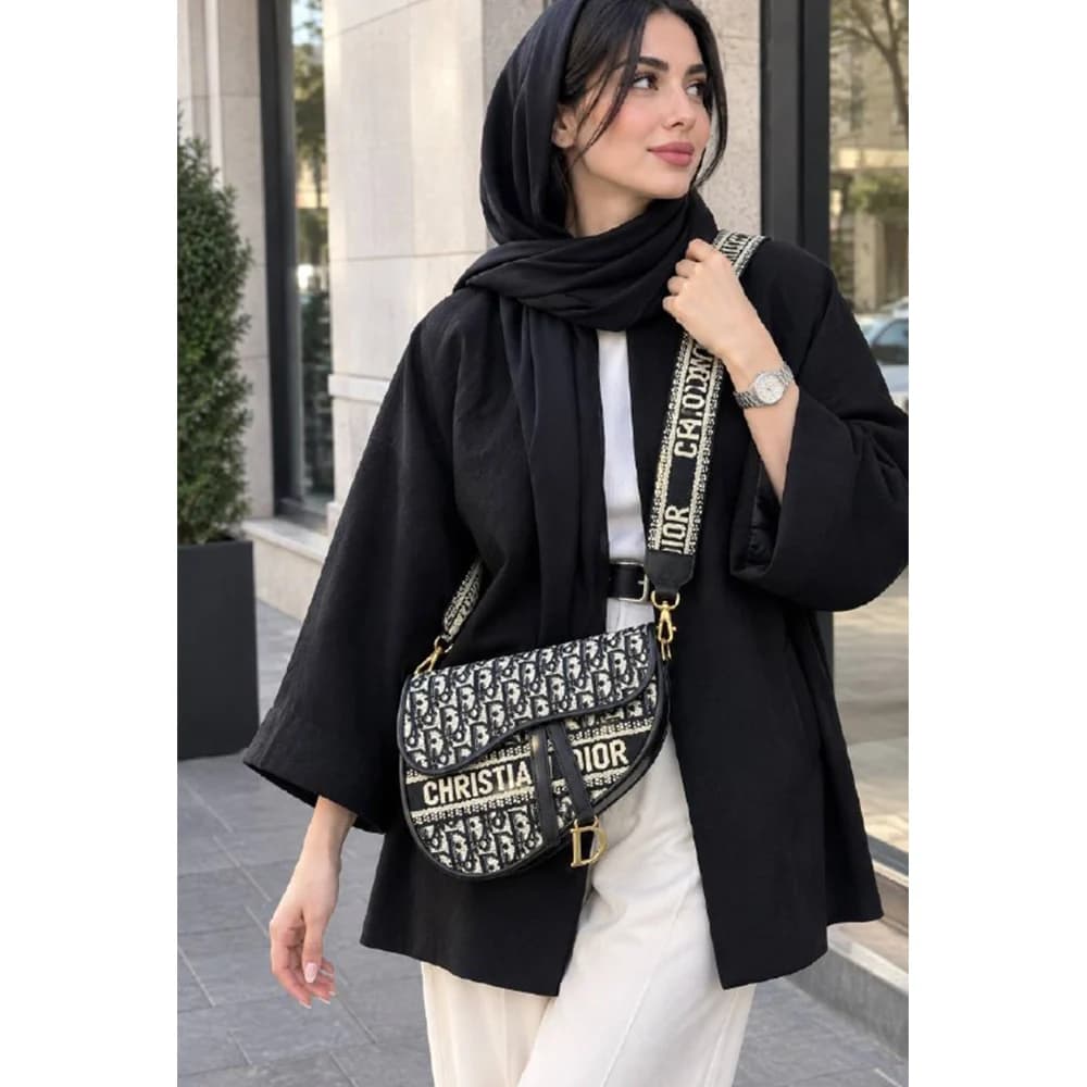 کیف دوشی DIOR مدل 266 — تصویر ۳