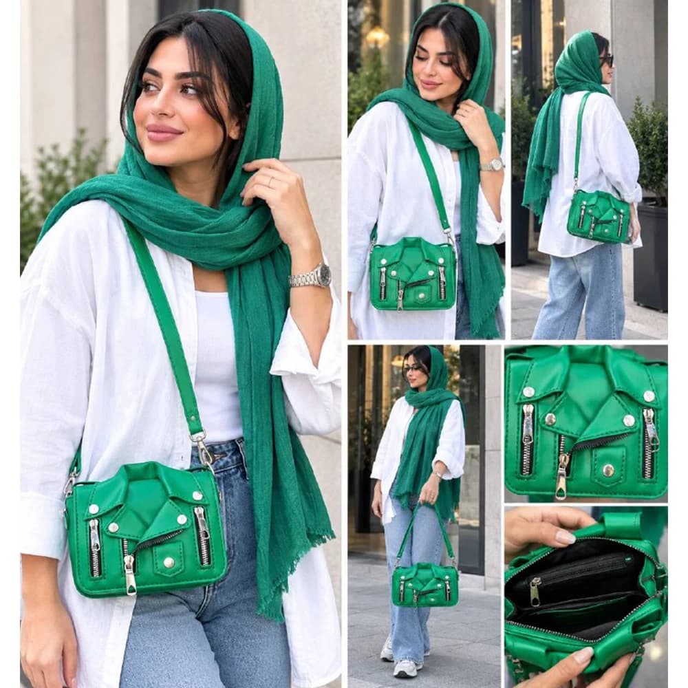 کیف دوشی دستی زنانه مدل 0000 — تصویر ۲