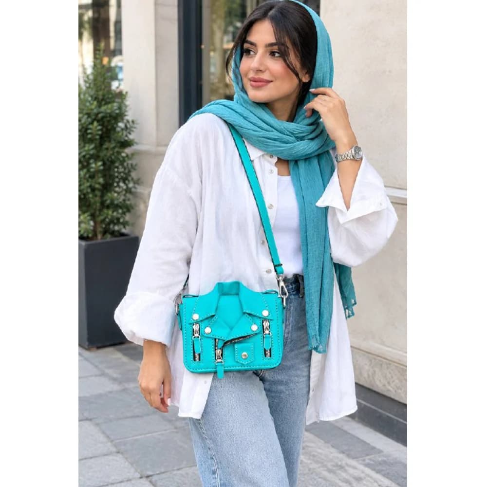 کیف دوشی دستی زنانه مدل 0000 — تصویر ۴