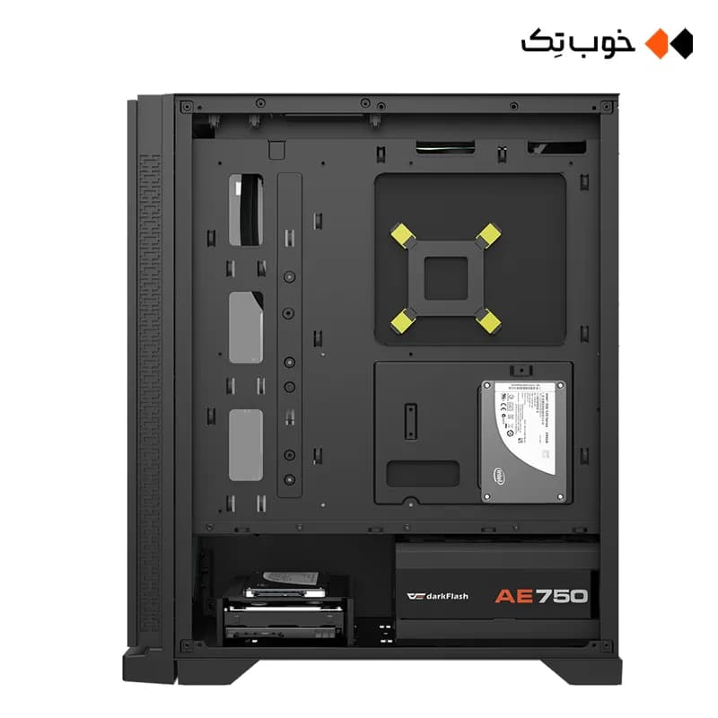 کیس گیمینگ دارک فلش DARKFLASH DK361 — تصویر ۷