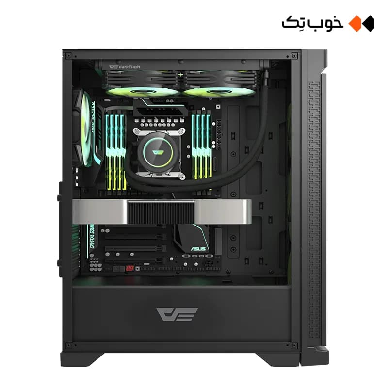 کیس گیمینگ دارک فلش DARKFLASH DK361 — تصویر ۳