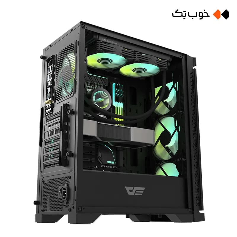 کیس گیمینگ دارک فلش DARKFLASH DK361 — تصویر ۵