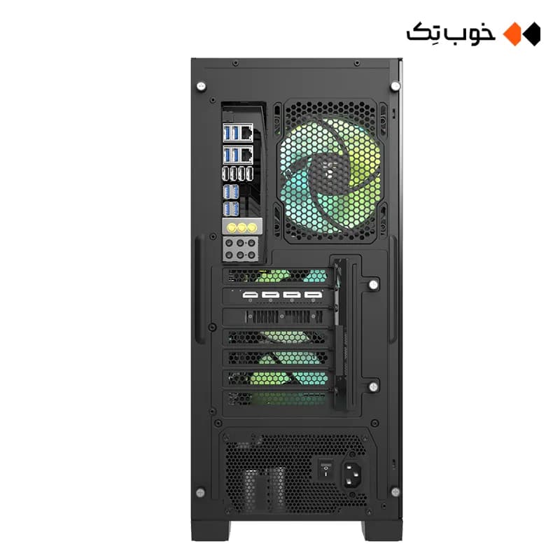 کیس گیمینگ دارک فلش DARKFLASH DK361 — تصویر ۶