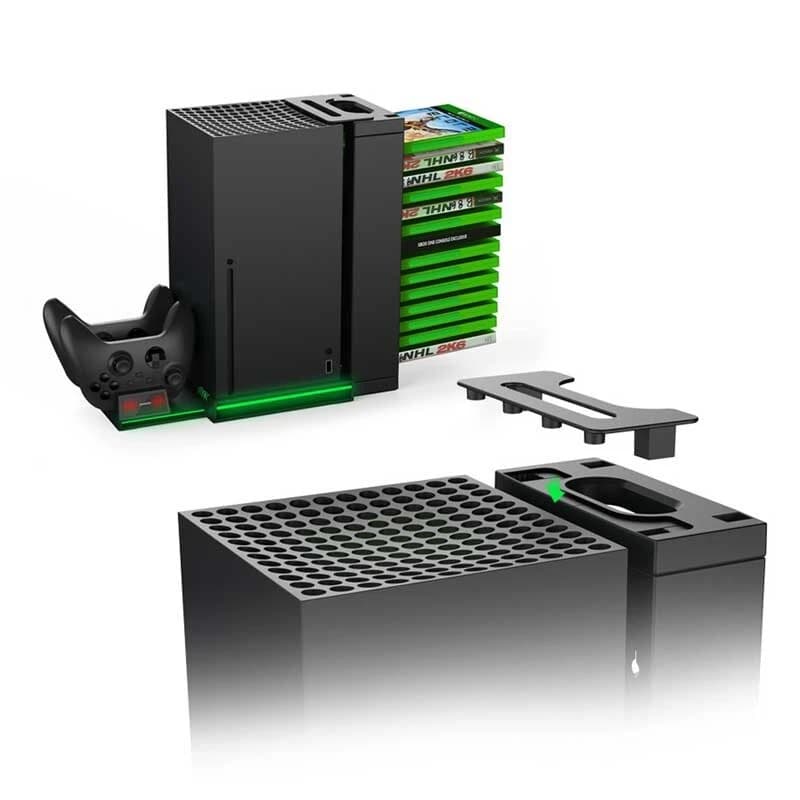 پایه نگهدارنده و شارژر دسته بازی Xbox دابی TYX-1622 — تصویر ۳
