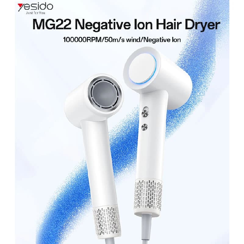 سشوار مسافرتی یسیدو MG22 — تصویر ۳