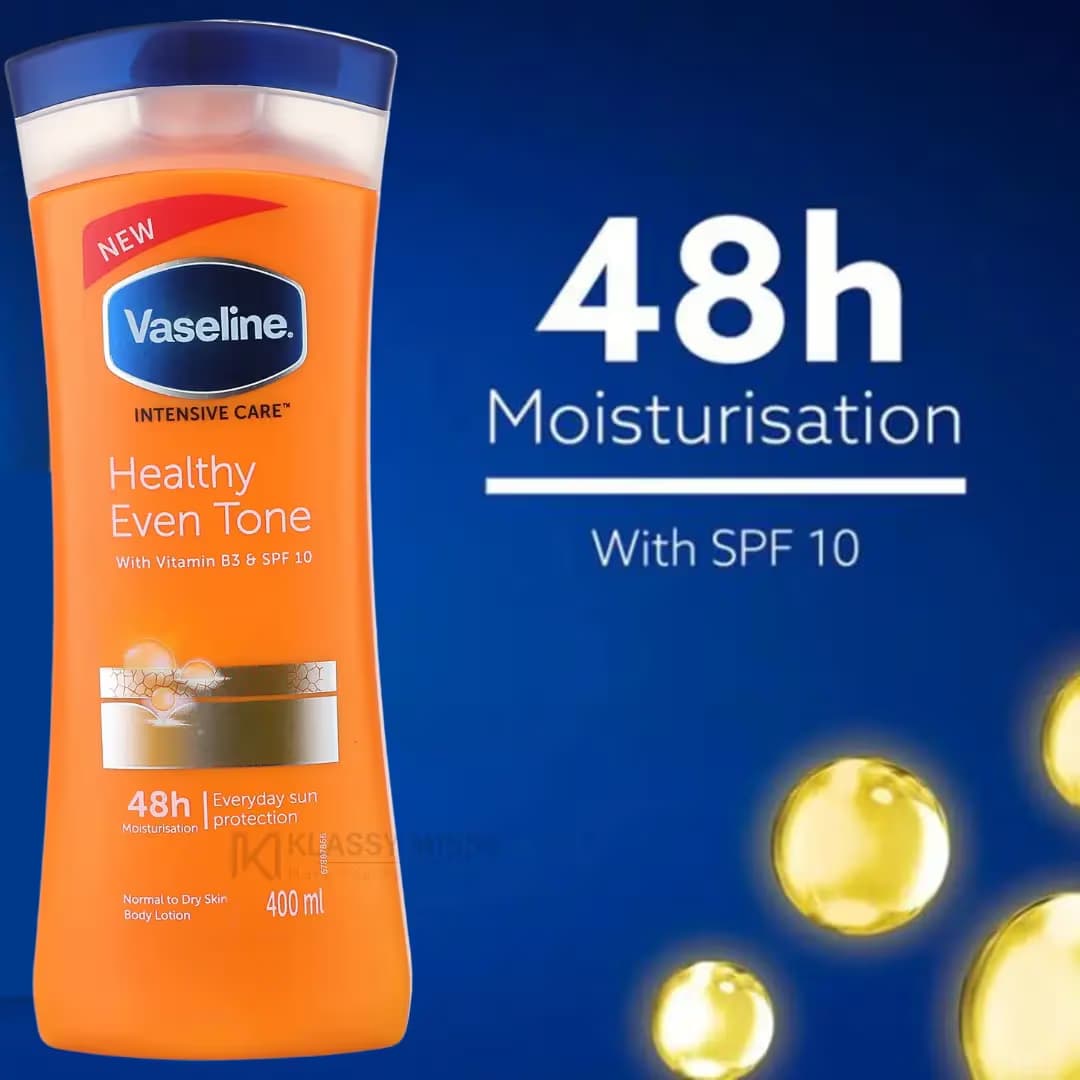 لوسیون بدن وازلین Healthy Even Tone — تصویر ۴