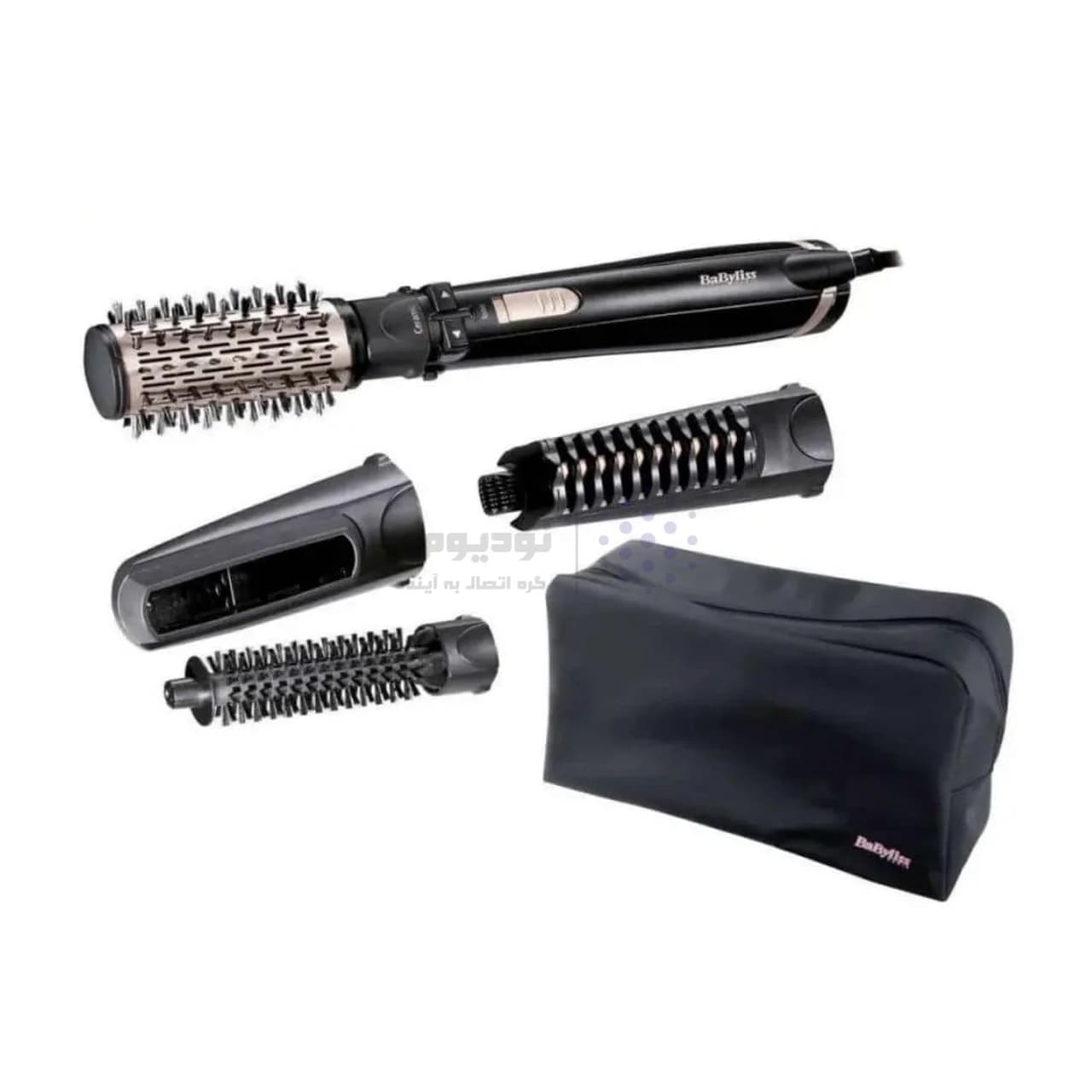 برس حرارتی Babyliss مدل AS200E 1000W – مشکی — تصویر ۶
