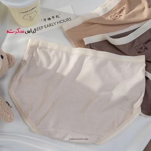 شورت فانتزی بسته 3 عددی Ls020 — تصویر ۴