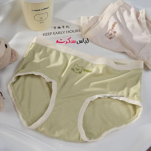 شورت فانتزی بسته 3 عددی Ls020 — تصویر ۵