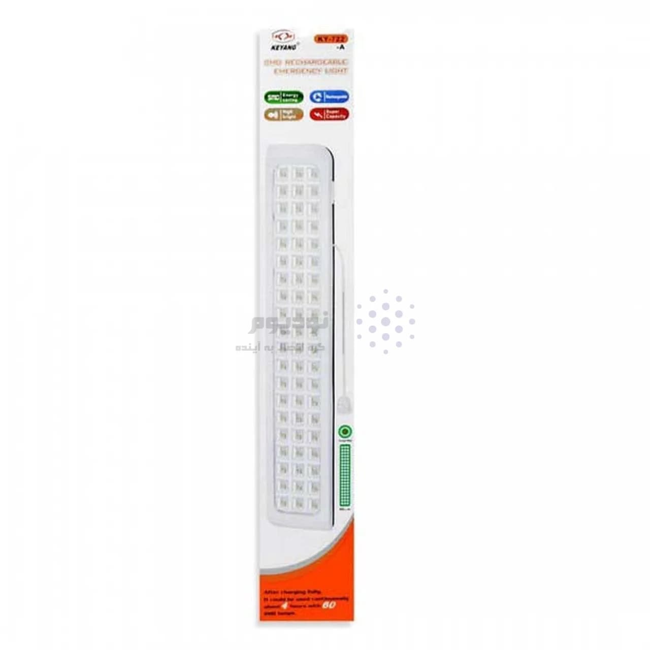 چراغ کمپینگ شارژی Keyang مدل KY-722 – سفید — تصویر ۸