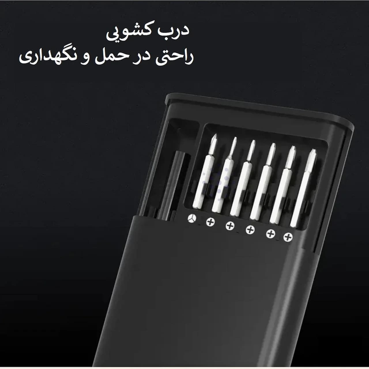 ست پیچ گوشتی مدل 2025A – بسته 24 عددی – RYL — تصویر ۸