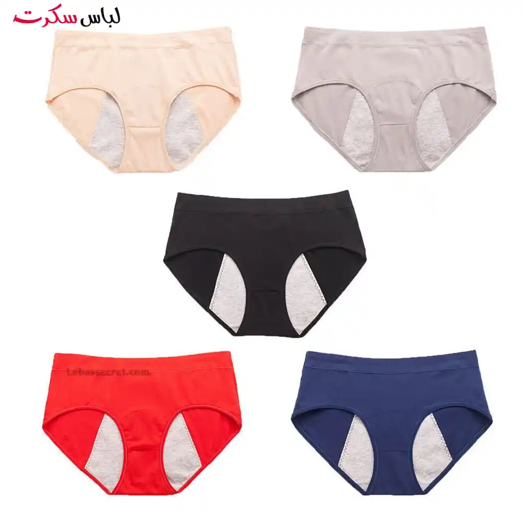 شورتکس قاعدگی زنانه ls3784 — تصویر ۶