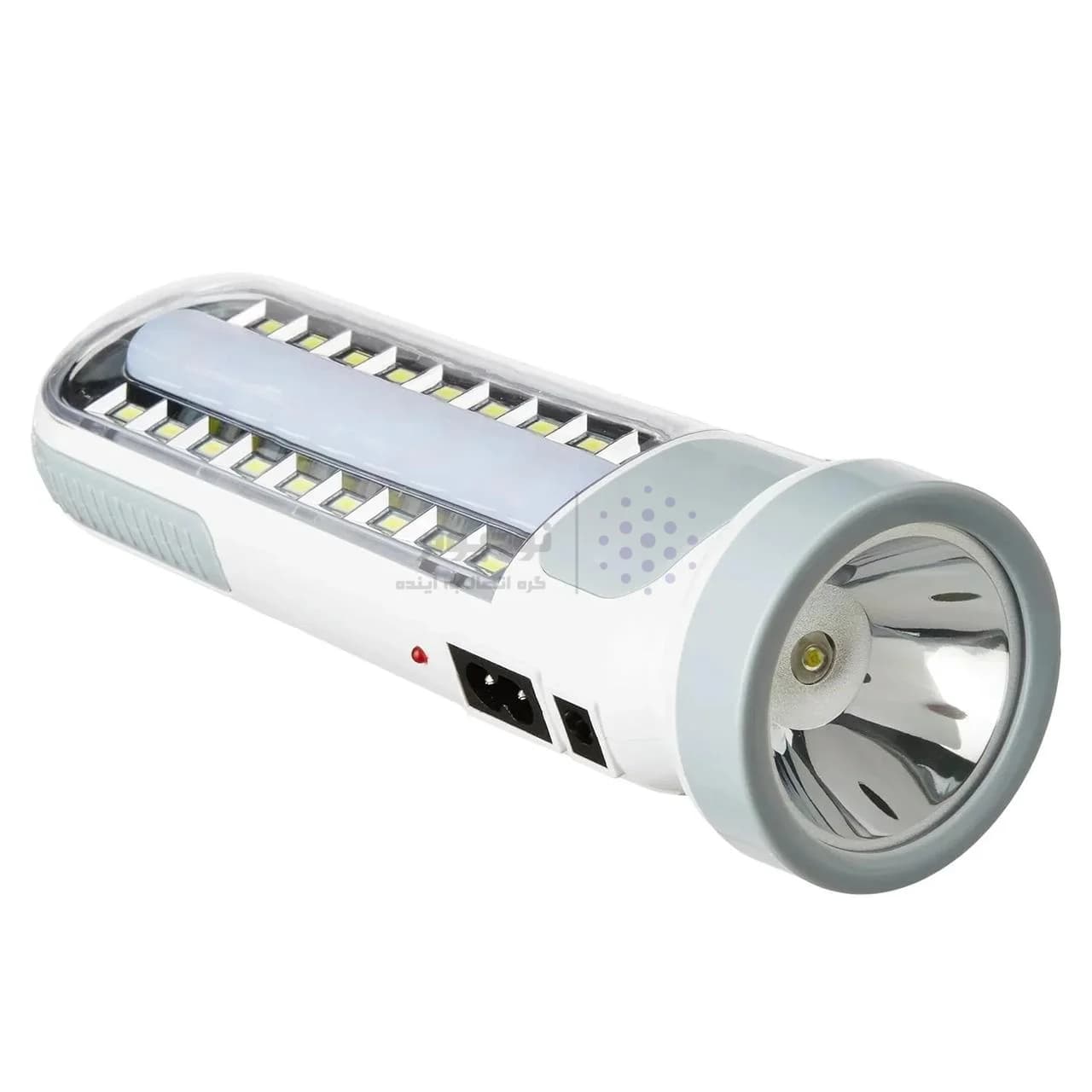 لامپ شارژی HGDUE مدل HG-7102 LED – سفید — تصویر ۳