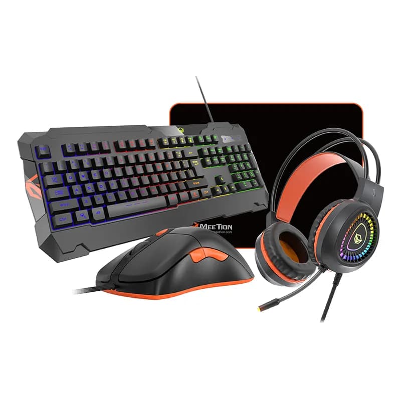 ست گیمینگ میشن مدل Meetion C505 4-in-1 Gaming