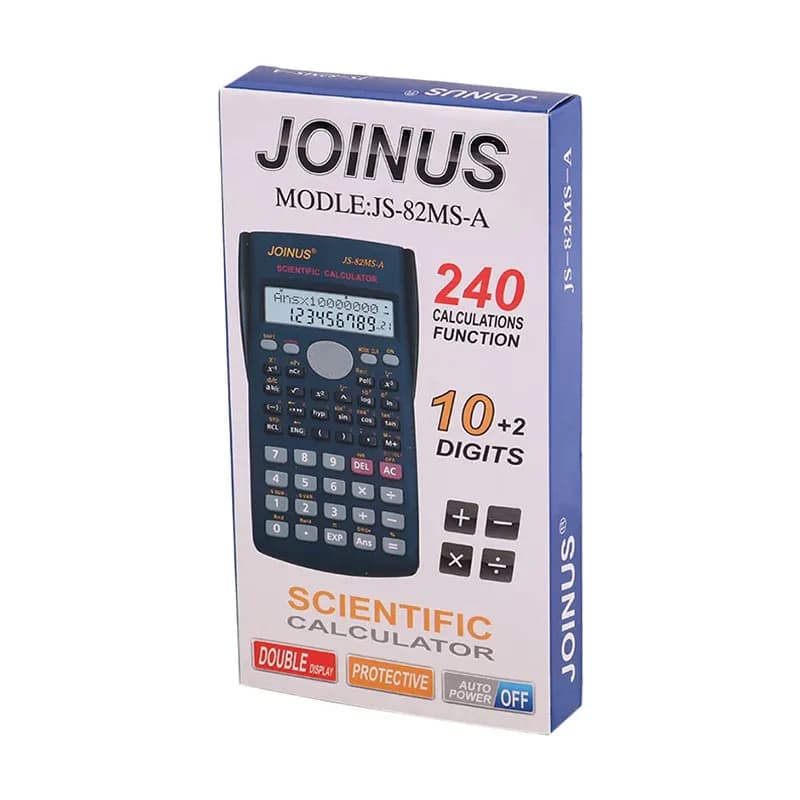ماشین حساب مهندسی جوینوس مدل Joinus JS-82MS-A — تصویر ۵