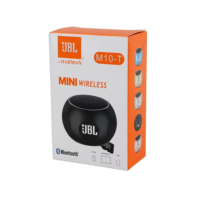 اسپیکر بلوتوثی قابل حمل جی بی ال مدل Mini M10-T — تصویر ۴