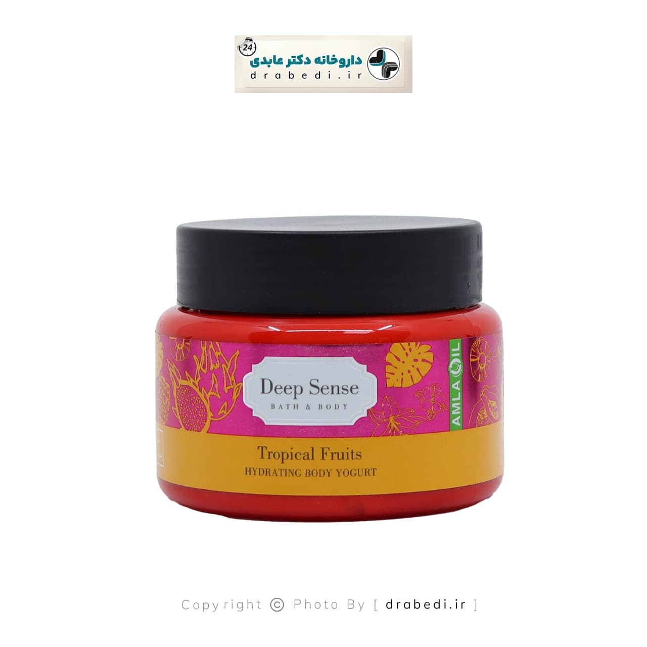 کرم ژل آبرسان بدن ( ماست بدن ) استوایی دیپ سنس مناسب پوست خشک و معمولی 250 میلی لیتر — تصویر ۳