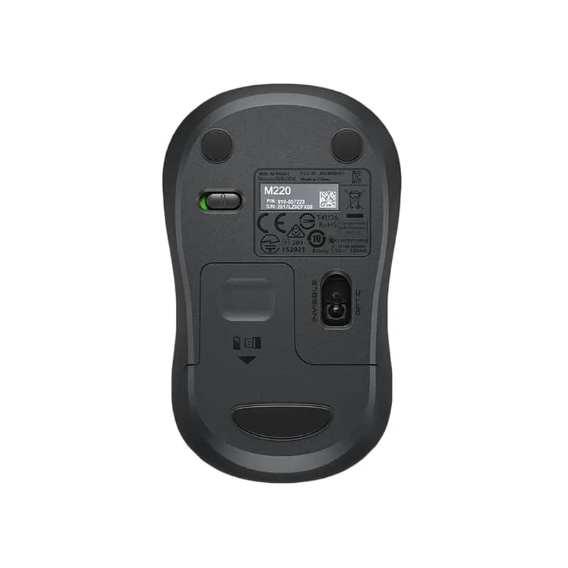 ماوس بی سیم لاجیتک مدل Logitech M220 Silent – های کپی — تصویر ۴