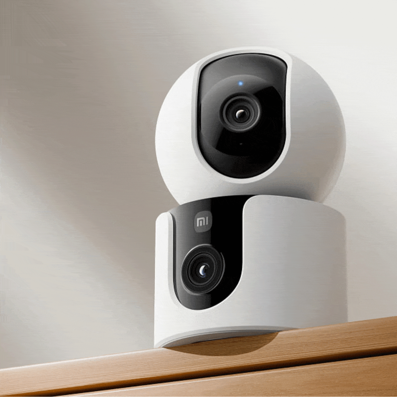 دوربین مداربسته وایفای هوشمند 360 درجه شیائومیC300 DUAL MJSXJ22CM — تصویر ۲
