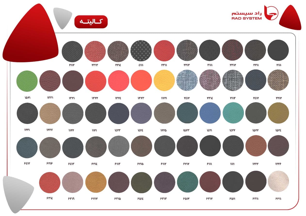 صندلی مدیریتی مدل M430 راد سیستم — تصویر ۲