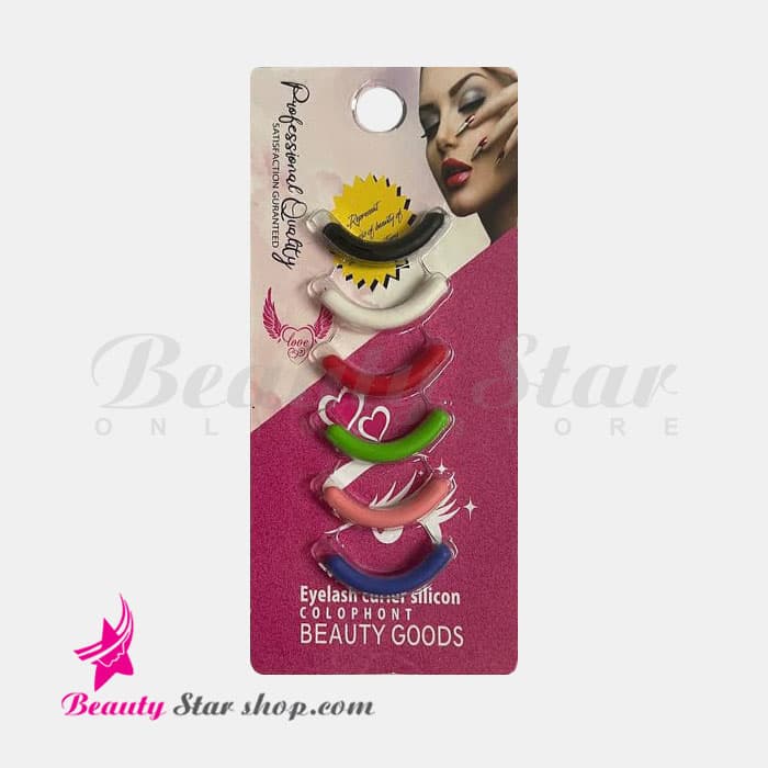 یدک فرمژه مدل سیلیکونی 6 عددی