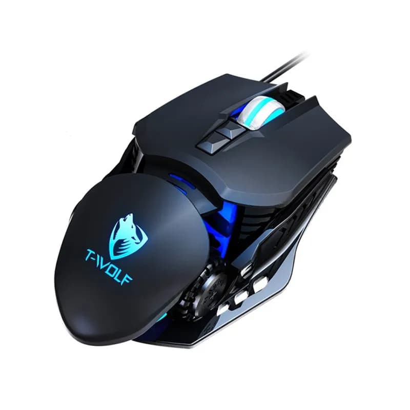 ماوس گیمینگ سیم دار تی ولف RoboCop مدل T-Wolf G530 — تصویر ۲