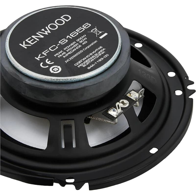 بلندگو گرد کنوود مدل Kenwood KFC-S1656 سایز 6.5 اینچ — تصویر ۲