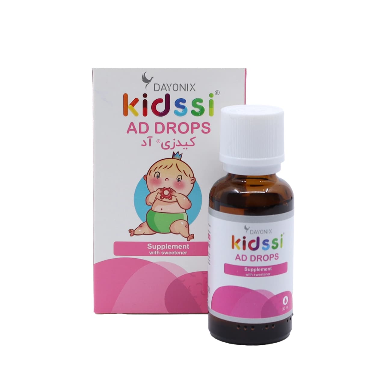 قطره ویتامین آد ( A+D ) کیدزی دایونیکس فارما 30 میلی لیتر