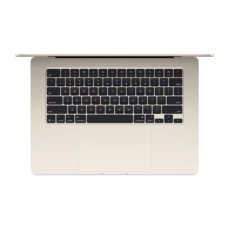 لپ تاپ اپل 15.3 اینچی مدل مک بوک ایر MDVE4 2026 M5 16GB 1TB — تصویر ۳
