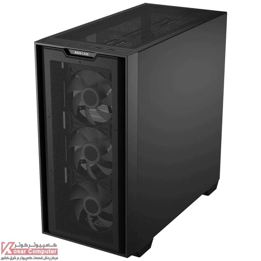 کیس ایسوس مشکی مدل A21 PLUS BLACK — تصویر ۶