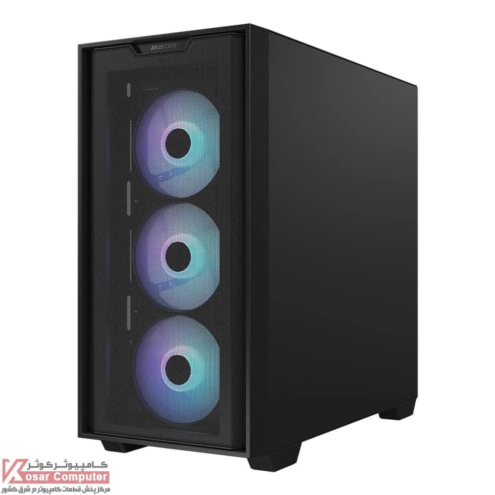 کیس ایسوس مشکی مدل A21 PLUS BLACK — تصویر ۳