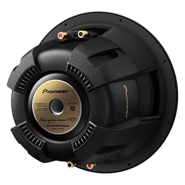 ساب ووفر پایونیر مدل Pioneer TS-W3004D4 سایز 12 اینچ — تصویر ۲