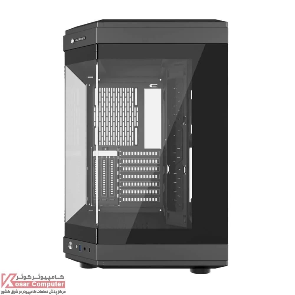 کیس گیمینگ لاجی کی مدل C560B — تصویر ۴