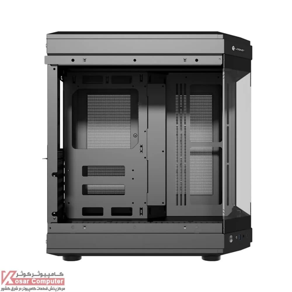 کیس گیمینگ لاجی کی مدل C560B — تصویر ۵
