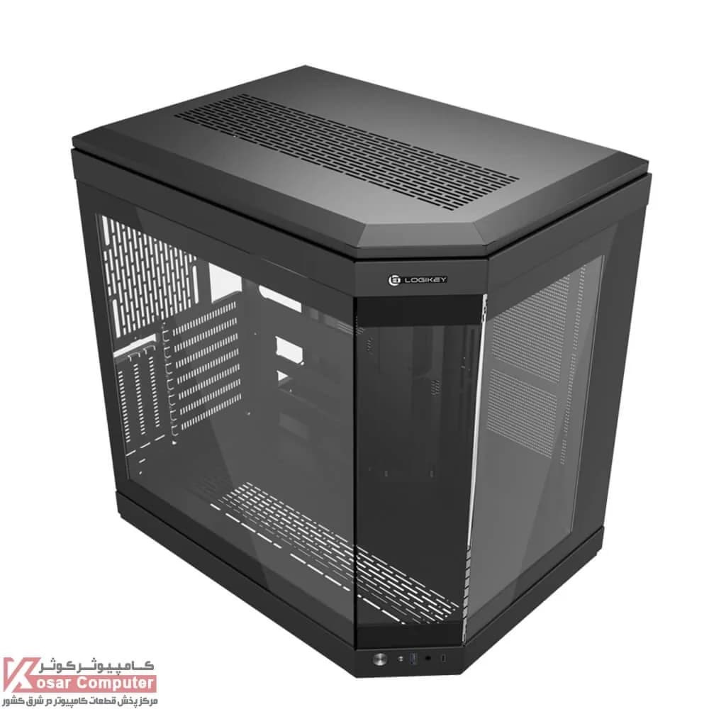 کیس گیمینگ لاجی کی مدل C560B — تصویر ۲
