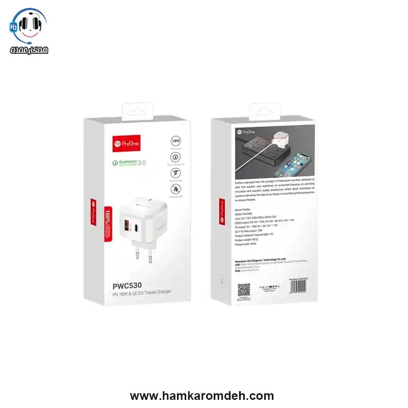 کلگی شارژر pwc 530 پرووان (PrOone) — تصویر ۲