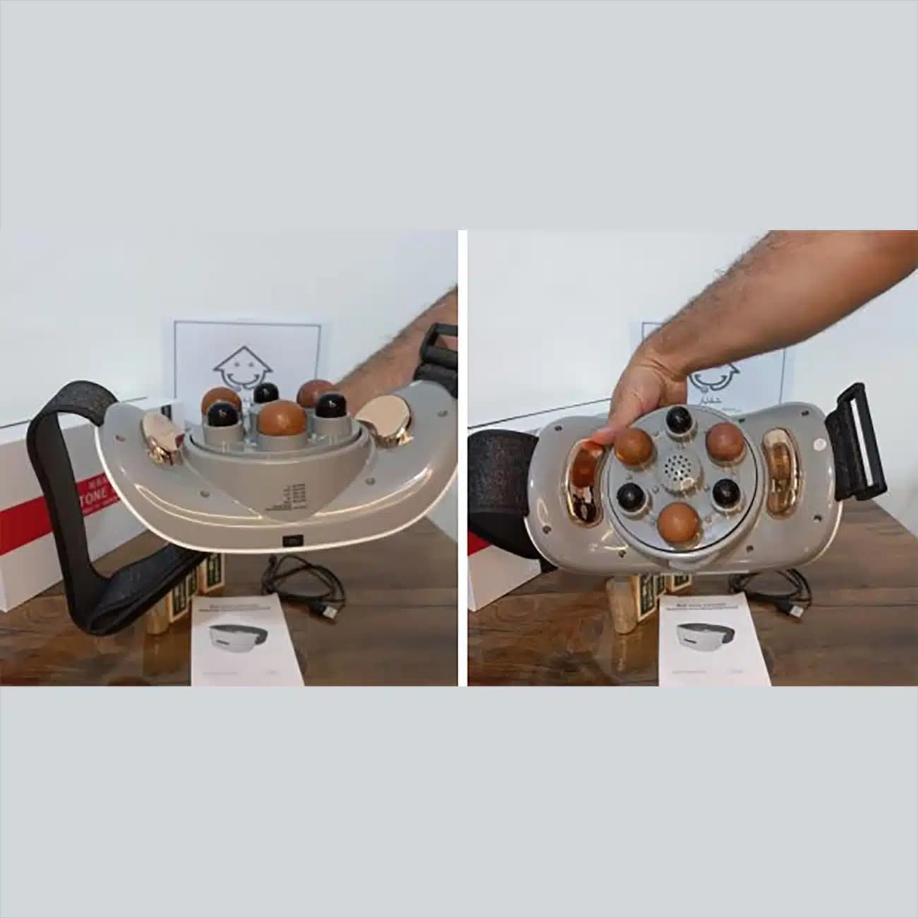 ماساژور رفع سلولیت شکم استون نیدل STONE NEEDLE شارژی و چندمنظوره — تصویر ۷