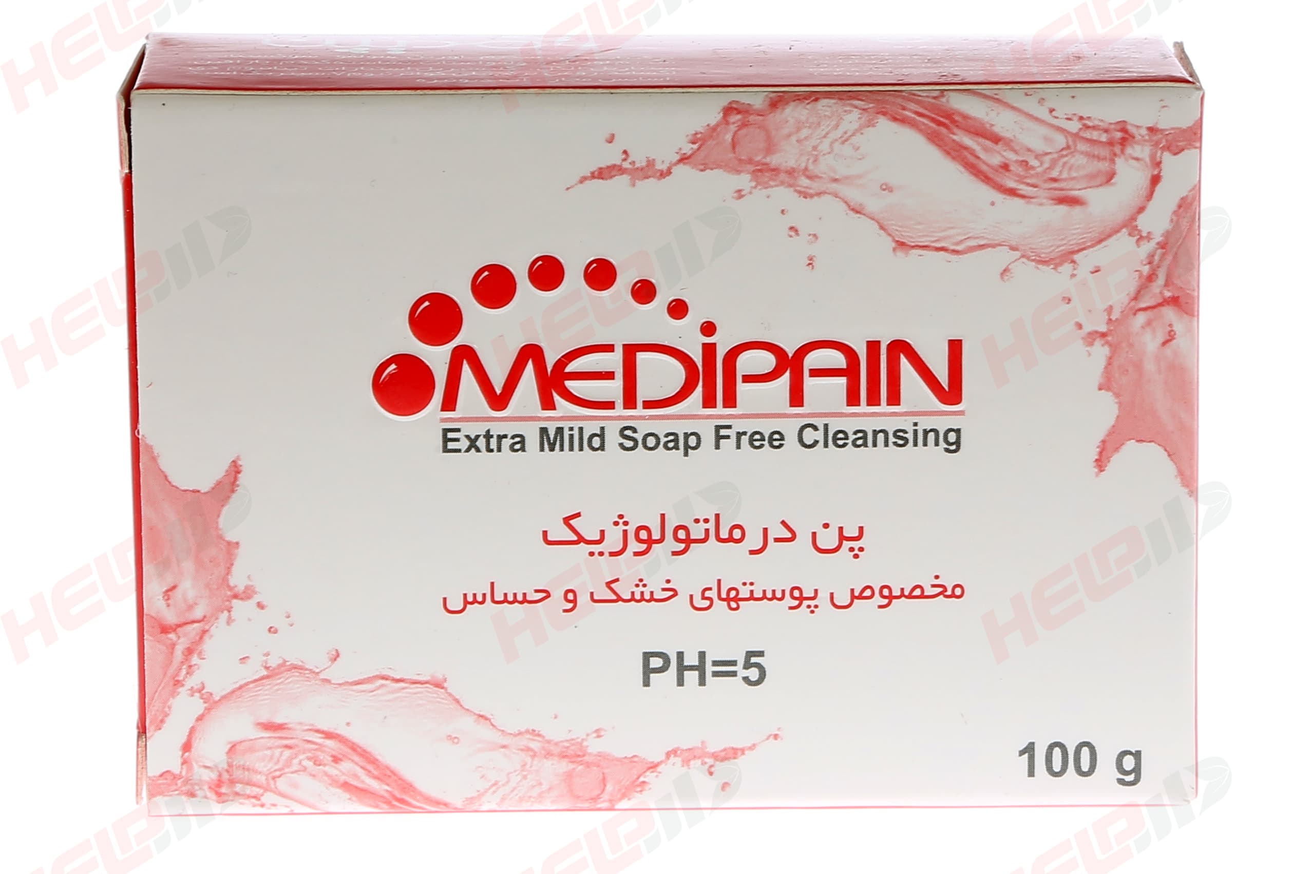 پن درماتولوژیک پوست خشک و حساس مدیپن 100 گرم — تصویر ۴