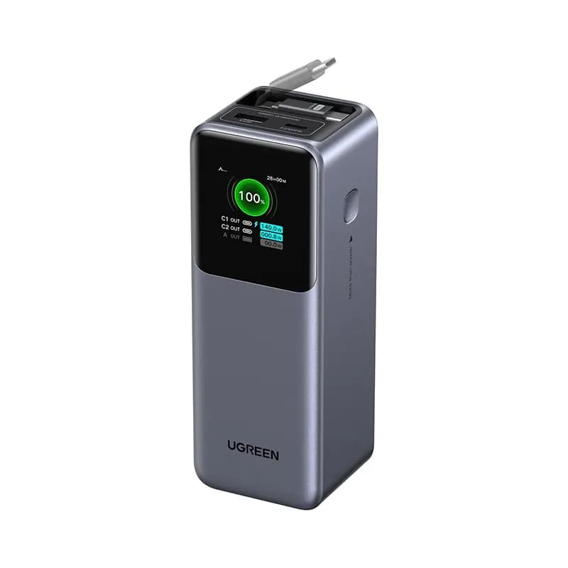 پاور بانک 20000 یوگرین UGREEN مدل PB726 55987B توان 165 وات — تصویر ۷