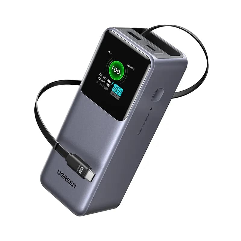 پاور بانک 20000 یوگرین UGREEN مدل PB726 55987B توان 165 وات — تصویر ۵